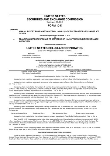 Thumbnail Array Digital Infrastructure 10-K Annual Report 