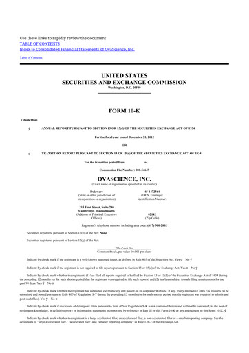 Thumbnail Tempest Therapeutics 10-K Annual Report 2012