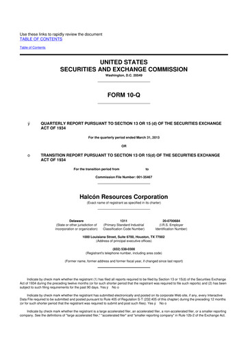 Vorschaubild Battalion Oil 10-Q Quartalsbericht 2013 