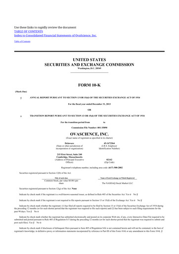 Thumbnail Tempest Therapeutics 10-K Annual Report 2013