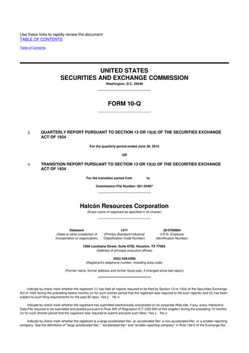 Vorschaubild Battalion Oil 10-Q Quartalsbericht 2016 