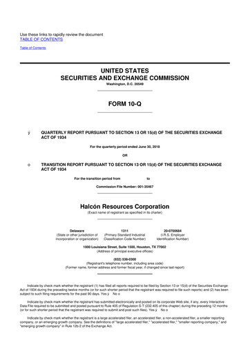 Vorschaubild Battalion Oil 10-Q Quartalsbericht 2018 