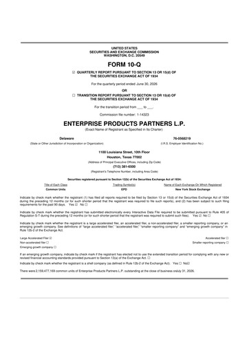 Miniature Enterprise Products 10-Q Rapport trimestriel 2026 