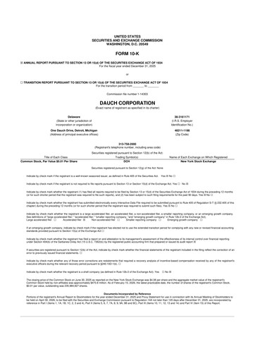 Thumbnail American Axle & Manufacturing 10-K Annual Report 2025