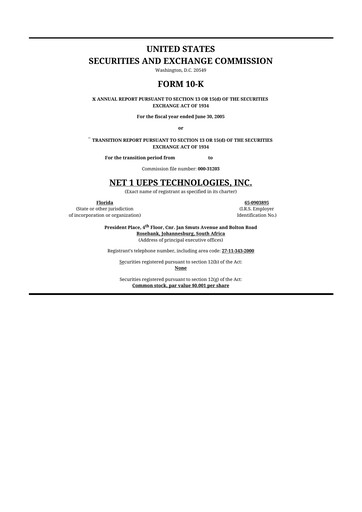 Thumbnail Lesaka Technologies 10-K Annual Report 