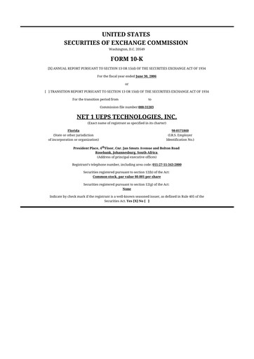 Thumbnail Lesaka Technologies 10-K Annual Report 