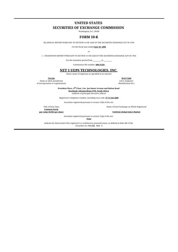 Thumbnail Lesaka Technologies 10-K Annual Report 