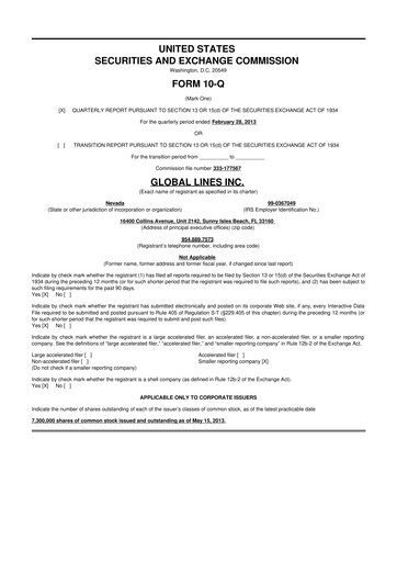 Thumbnail Alkaline Water Company 10-Q Quarterly Report FY2013 