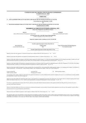 Thumbnail Heidrick & Struggles

 10-K Annual Report 2022