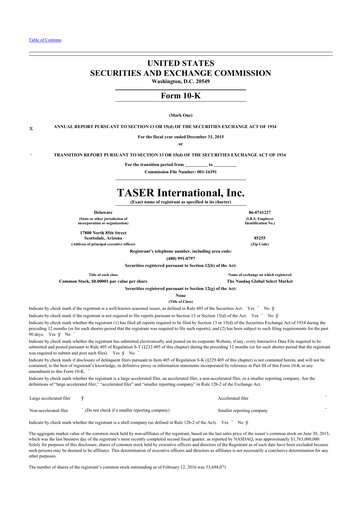 Thumbnail Axon Enterprise
 10-K Annual Report 2015