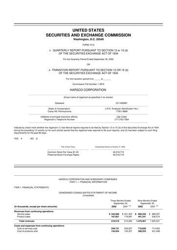 Thumbnail Enviri Corporation 10-Q Quarterly Report FY 