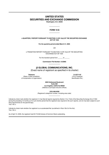 Miniature Ziff Davis 10-Q Rapport trimestriel  