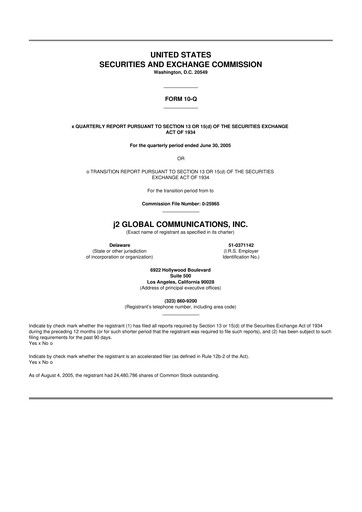 Miniature Ziff Davis 10-Q Rapport trimestriel  