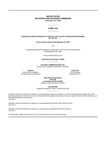 Miniature Ziff Davis 10-Q Rapport trimestriel  