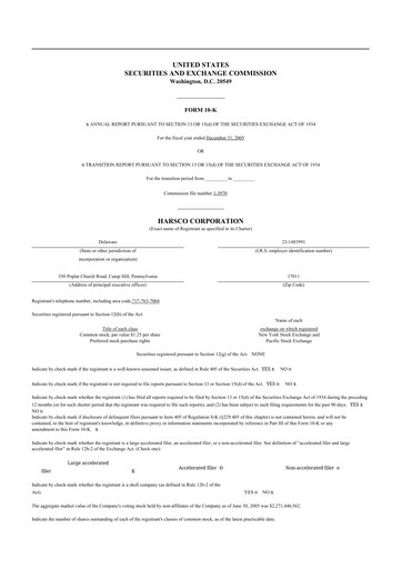 Thumbnail Enviri Corporation 10-K Annual Report 