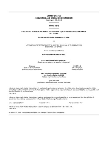 Miniature Ziff Davis 10-Q Rapport trimestriel  