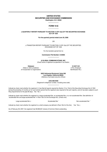 Miniature Ziff Davis 10-Q Rapport trimestriel  