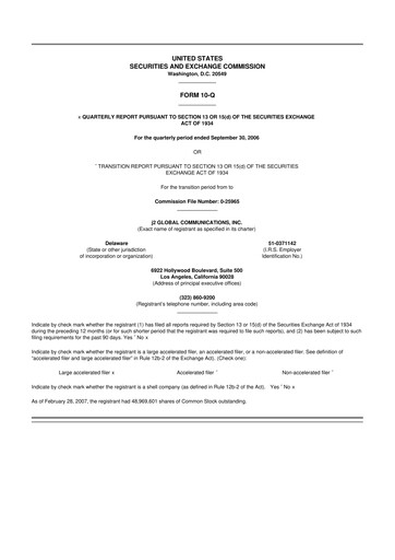 Miniature Ziff Davis 10-Q Rapport trimestriel  