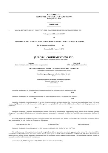 Thumbnail Ziff Davis 10-K Annual Report 