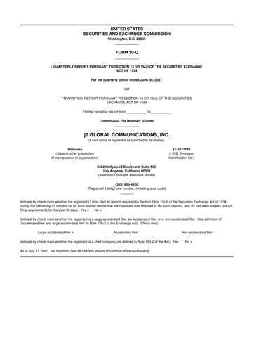 Miniature Ziff Davis 10-Q Rapport trimestriel  