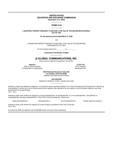 Miniature Ziff Davis 10-Q Rapport trimestriel  