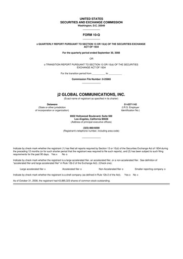 Miniature Ziff Davis 10-Q Rapport trimestriel  