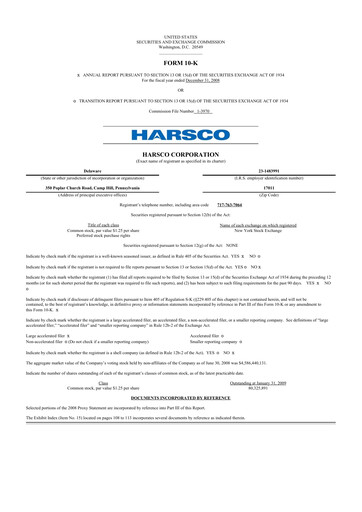 Thumbnail Enviri Corporation 10-K Annual Report 