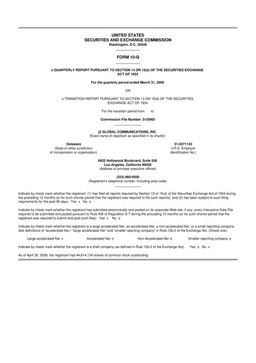 Miniature Ziff Davis 10-Q Rapport trimestriel  