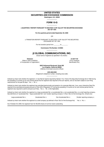 Miniature Ziff Davis 10-Q Rapport trimestriel  