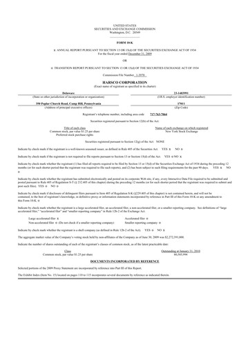 Thumbnail Enviri Corporation 10-K Annual Report 