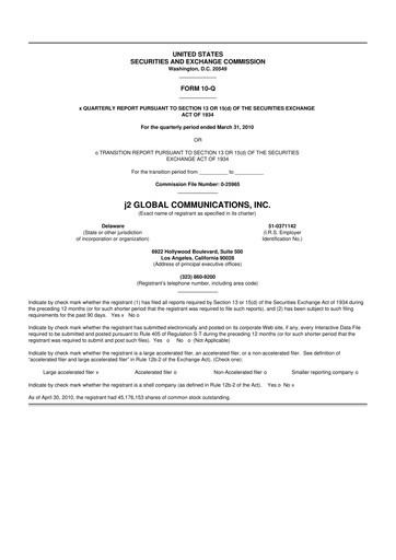 Miniature Ziff Davis 10-Q Rapport trimestriel  