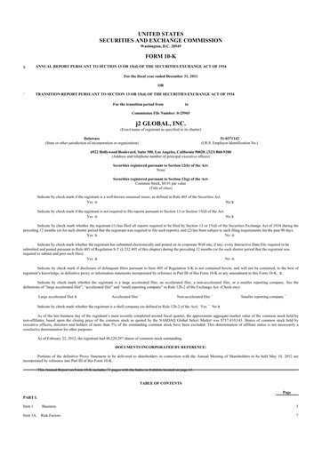 Thumbnail Ziff Davis 10-K Annual Report 2011