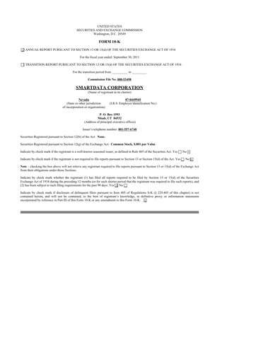 Thumbnail CleanSpark 10-K Annual Report 2011