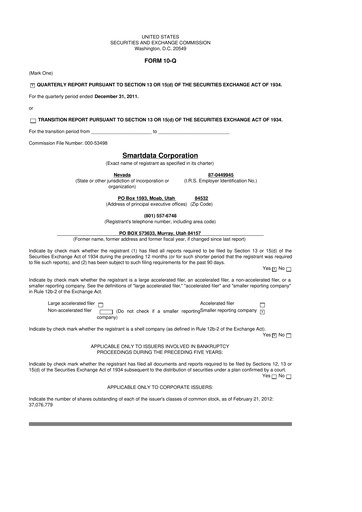 Thumbnail CleanSpark 10-Q Quarterly Report FY2012 