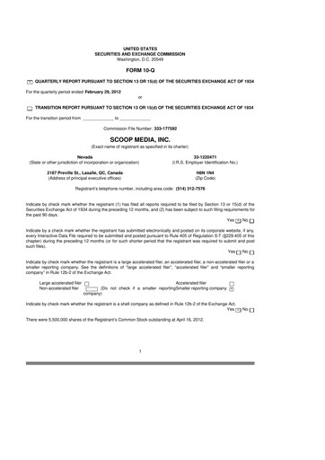 Thumbnail Global Medical REIT
 10-Q Quarterly Report FY 
