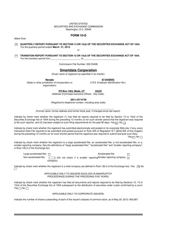 Thumbnail CleanSpark 10-Q Quarterly Report FY2013 