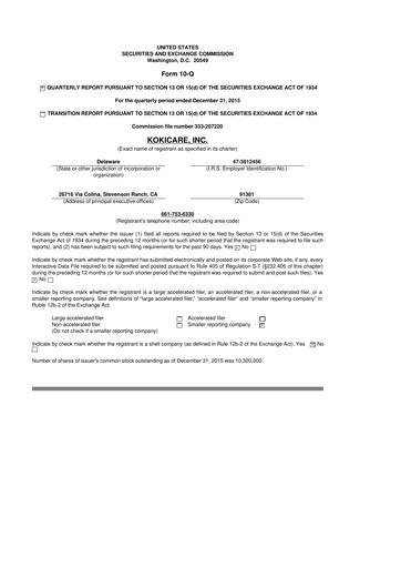 Thumbnail Beyond Air 10-Q Quarterly Report FY 