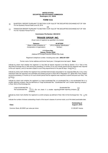 Thumbnail Scienture Holdings 10-Q Quarterly Report FY2016 