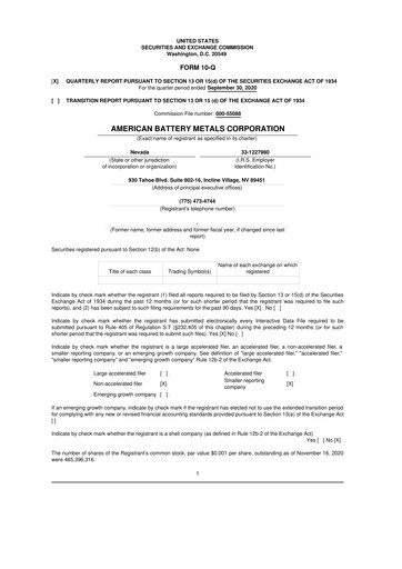 Thumbnail American Battery Technology Company 10-Q Quarterly Report FY 