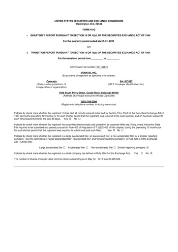 Thumbnail Riot Platforms 10-Q Quarterly Report FY2015 