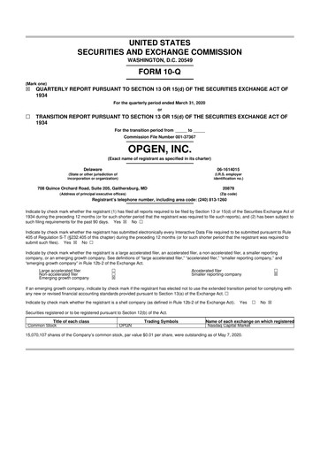 Thumbnail OpGen
 10-Q Quarterly Report FY 