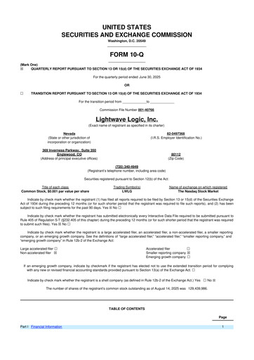 Thumbnail Lightwave Logic 10-Q Quarterly Report FY2025 