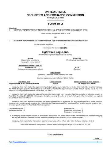 Thumbnail Lightwave Logic 10-Q Quarterly Report FY2026 