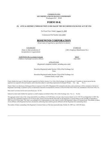 Thumbnail Aytu BioScience
 10-K Annual Report 