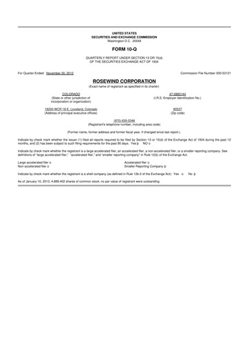 Thumbnail Aytu BioScience
 10-Q Quarterly Report FY2013 