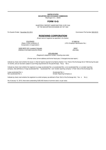Thumbnail Aytu BioScience
 10-Q Quarterly Report FY2015 