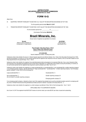 Thumbnail Atlas Lithium 10-Q Quarterly Report FY2017 