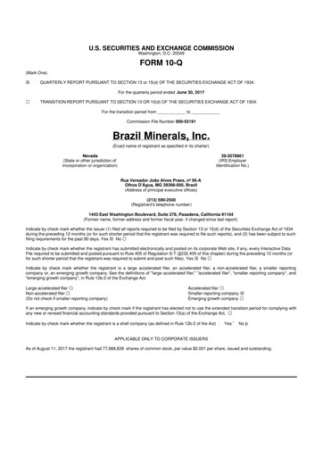 Thumbnail Atlas Lithium 10-Q Quarterly Report FY2017 