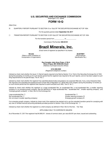 Thumbnail Atlas Lithium 10-Q Quarterly Report FY2017 