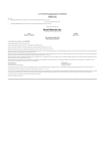 Thumbnail Atlas Lithium 10-K Annual Report 2017